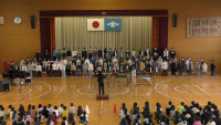 11.16  連合音楽会壮行会 - frame at 6m4s